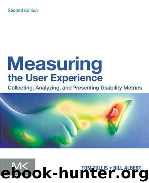 Measuring the User Experience: Collecting, Analyzing, and Presenting Usability Metrics (Interactive Technologies) by William Albert & Thomas Tullis