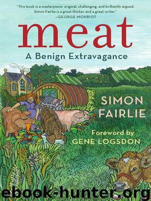Meat: A Benign Extravagance by Fairlie Simon