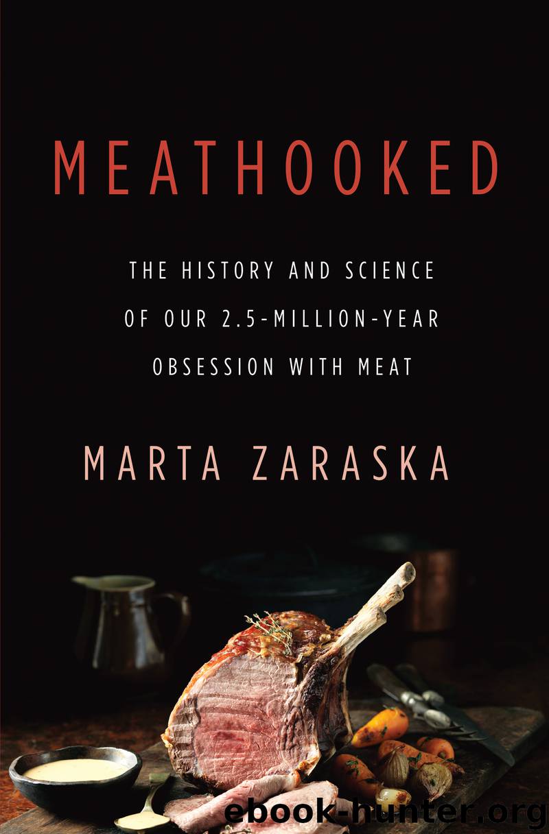 Meathooked by Marta Zaraska