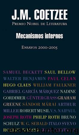 Mecanismos internos by J. M. Coetzee