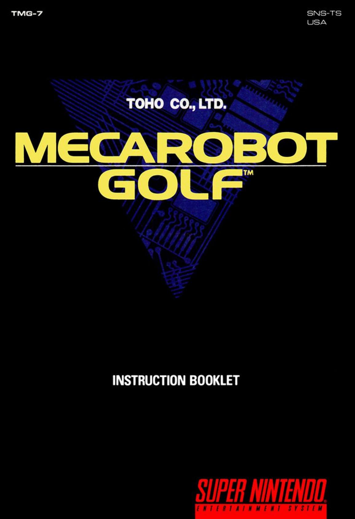 Mecarobot Golf (USA) by Jonathan Grimm