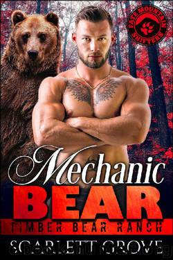 Mechanic Bear (Bear Shifter Mystery Romance) (Timber Bear Ranch Book 4) by Scarlett Grove