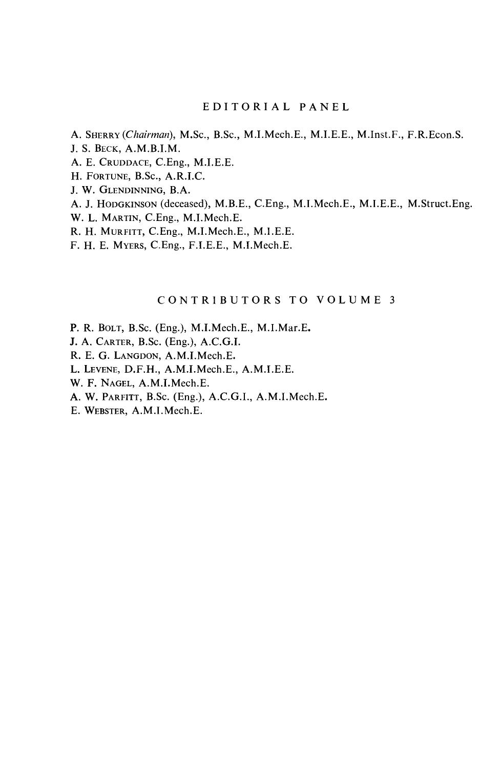 Mechanical (Turbines and Auxiliary Equipment). Second Revised and Enlarged Edition by A. Sherry J. S. Beck and A.E. Cruddace (Eds.)