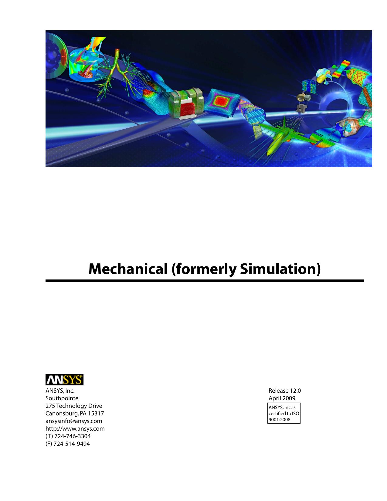 Mechanical (formerly Simulation) by Unknown