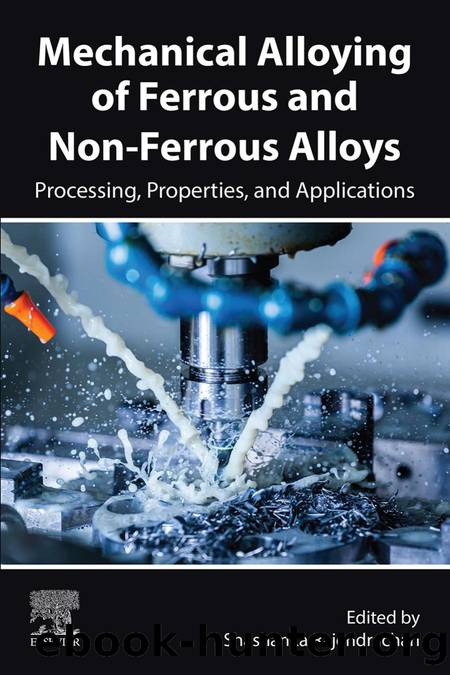 Mechanical Alloying of Ferrous and Non-Ferrous Alloys: Processing, Properties, and Applications by Unknown