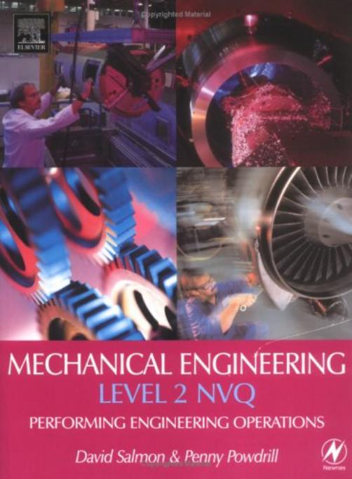 Mechanical Engineering Level 2 by David Salmon Penny Powdrill