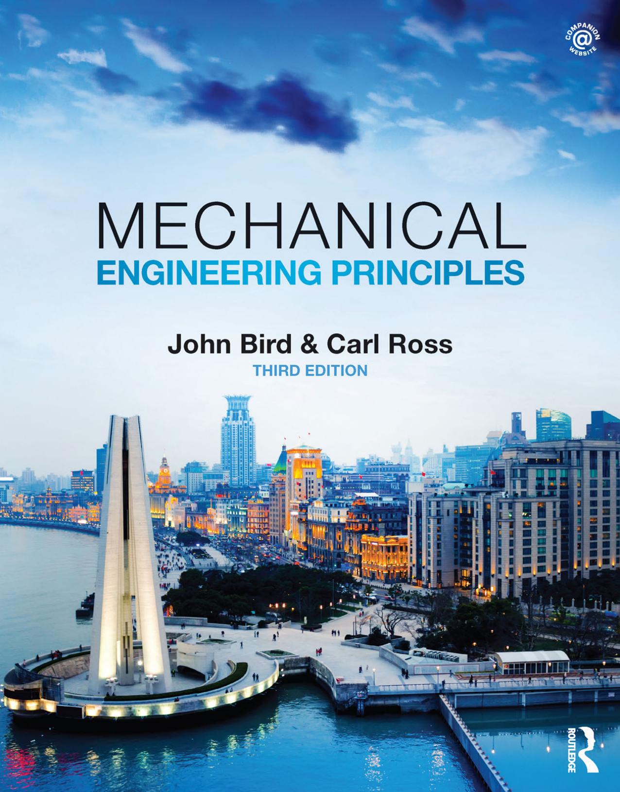 Mechanical Engineering Principles by Bird John Ross Carl