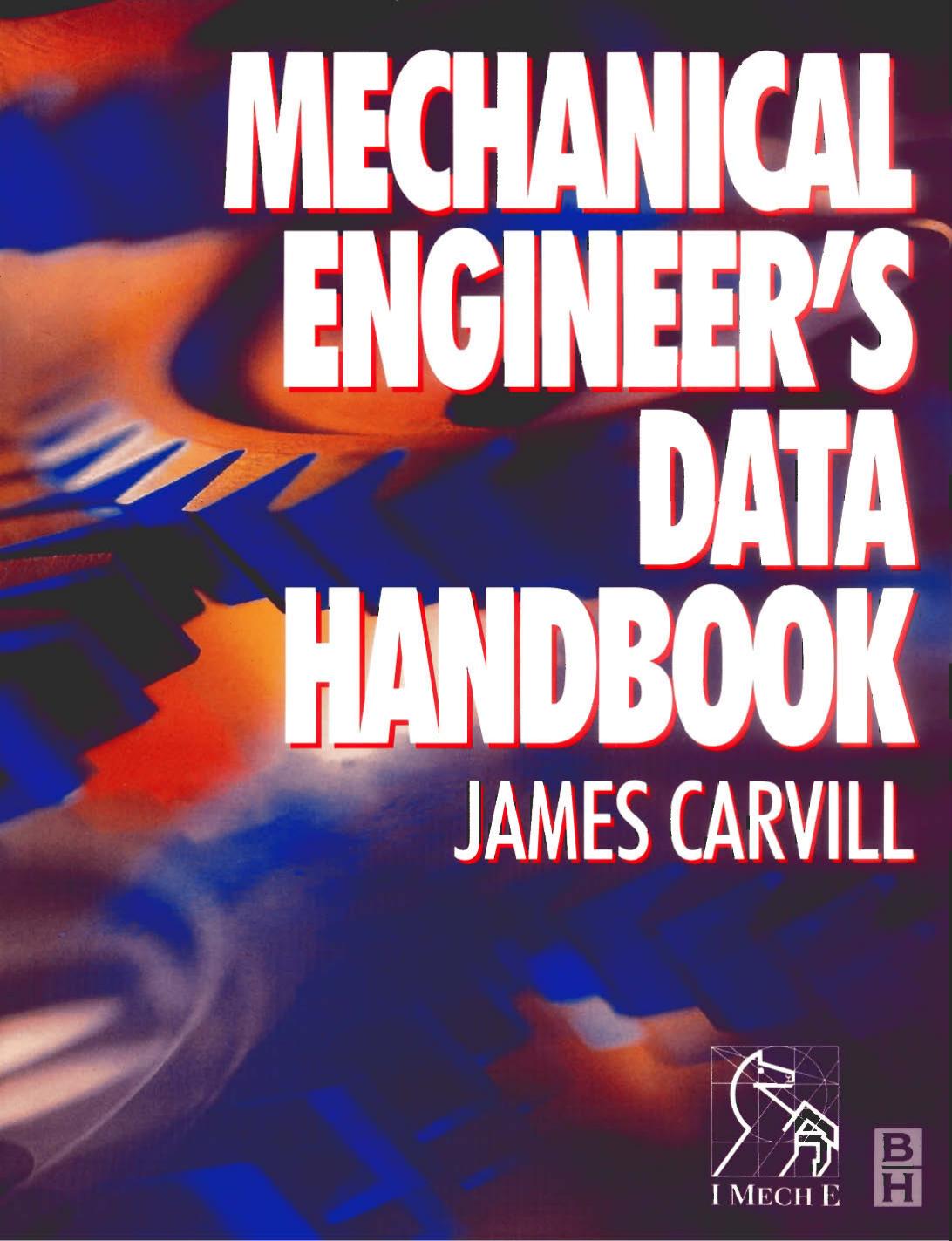 Mechanical Engineers Data Handbook by Unknown
