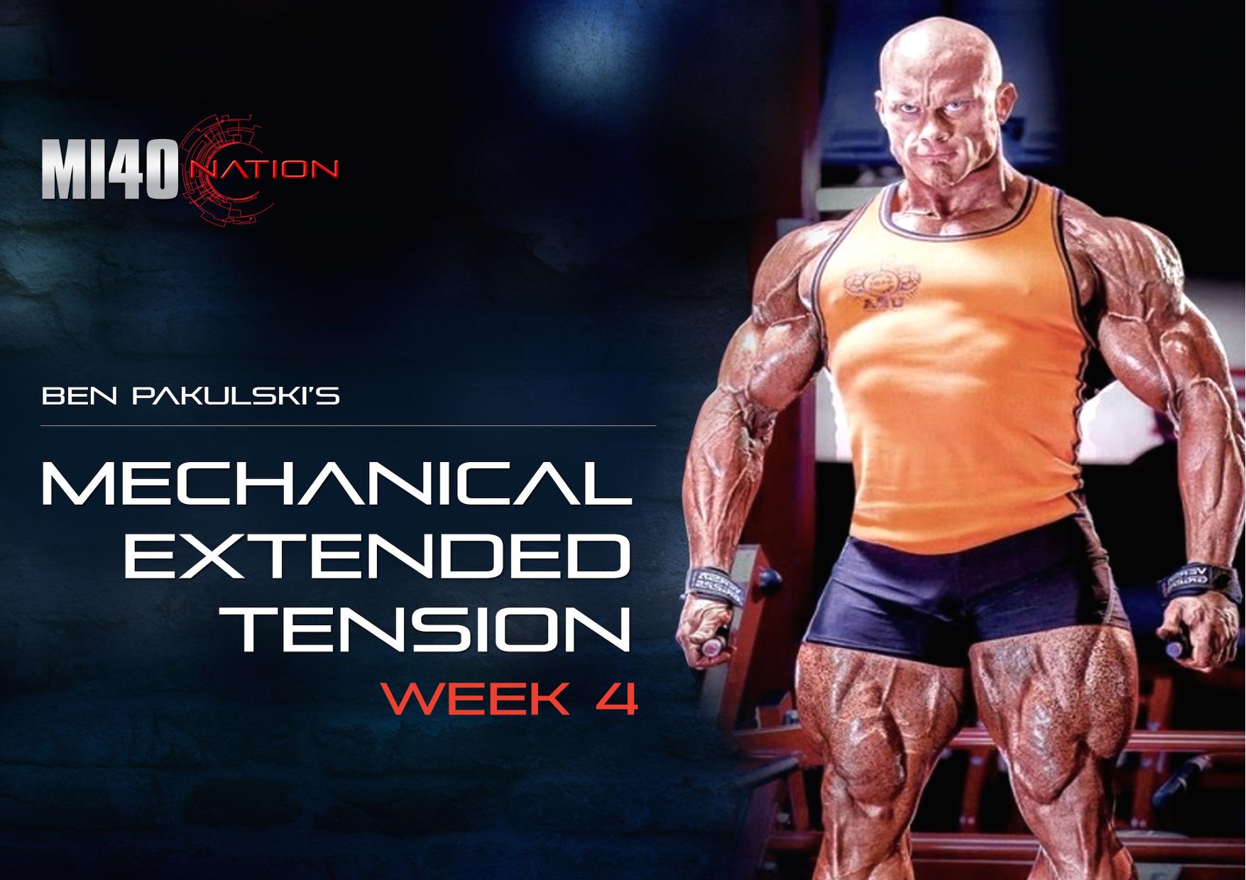 Mechanical Extended Tension (05.10.15).xlsx by Week 4