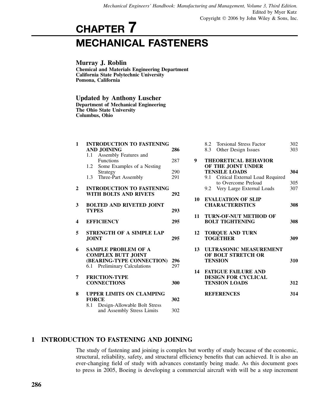 Mechanical Fasteners by penta