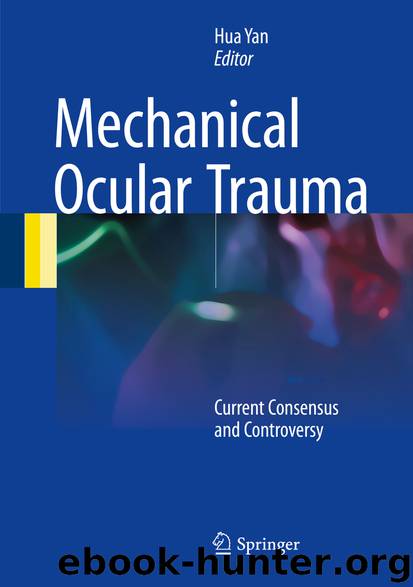 Mechanical Ocular Trauma by Hua Yan