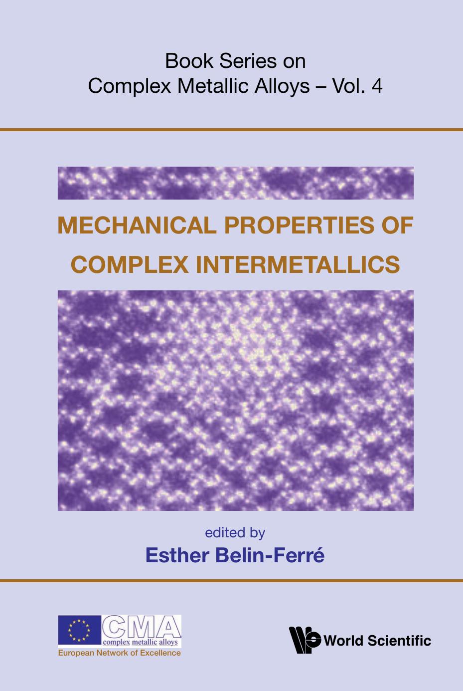 Mechanical Properties of Complex Intermetallics by Belin-Ferre E. (ed.)
