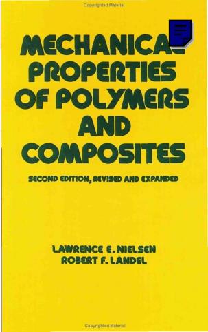 Mechanical Properties of Polymers and Composites by Nielsen