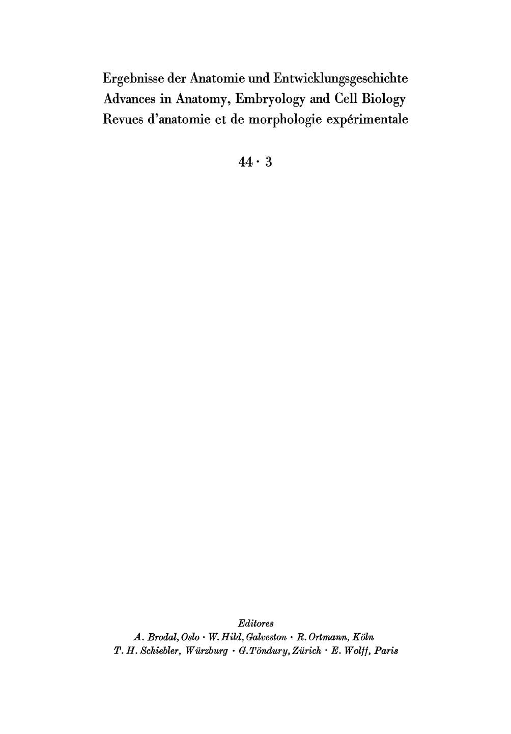 Mechanical Stress, Functional Adaptation and the Variation Structure of the Human Femur Diaphysis by Privatdozent Dr. rer. nat. E. Amtmann (auth.)