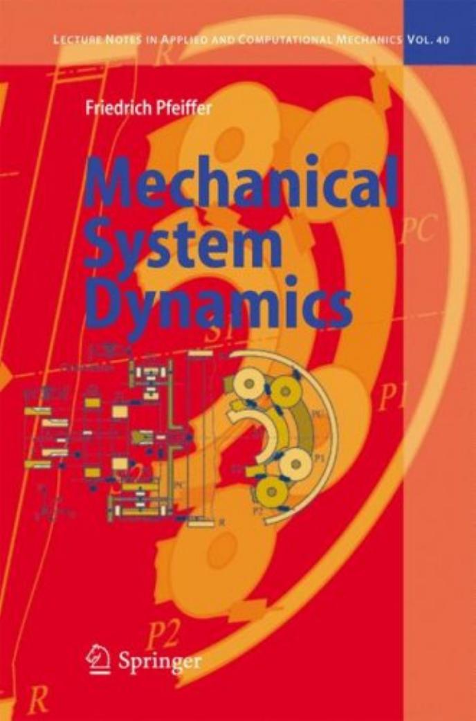 Mechanical System Dynamics by Unknown