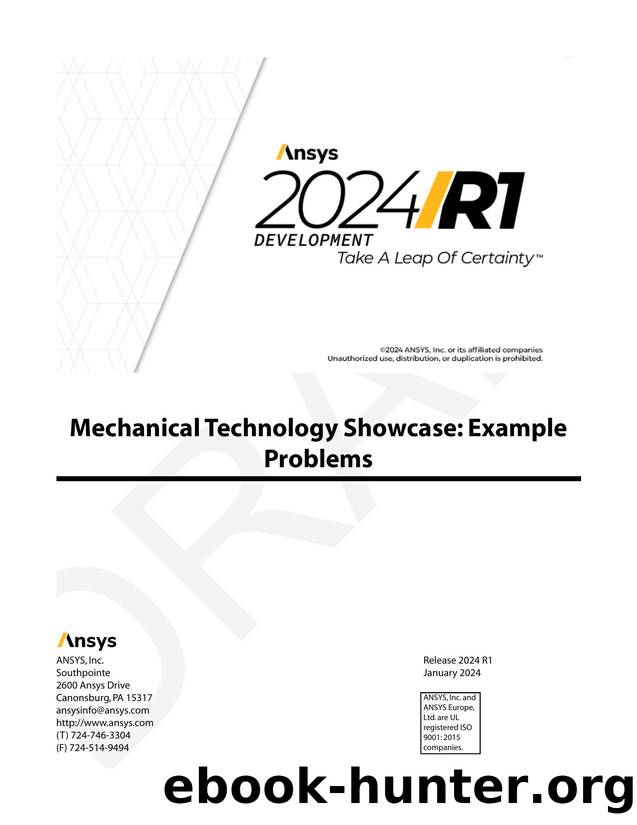 Mechanical Technology Showcase: Example Problems by Unknown