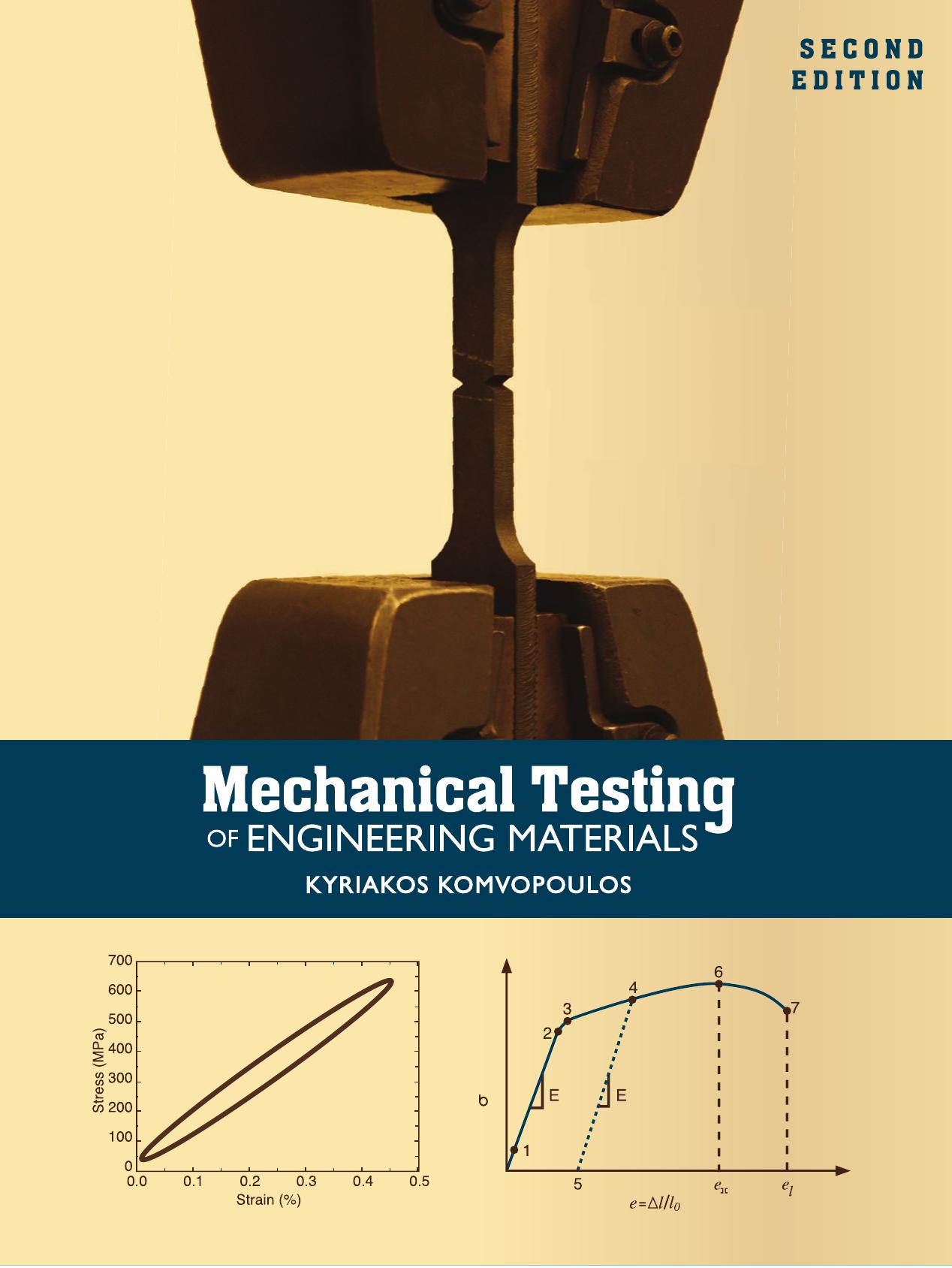 Mechanical Testing of Engineering Materials by Kyriakos Komvopoulos (author)