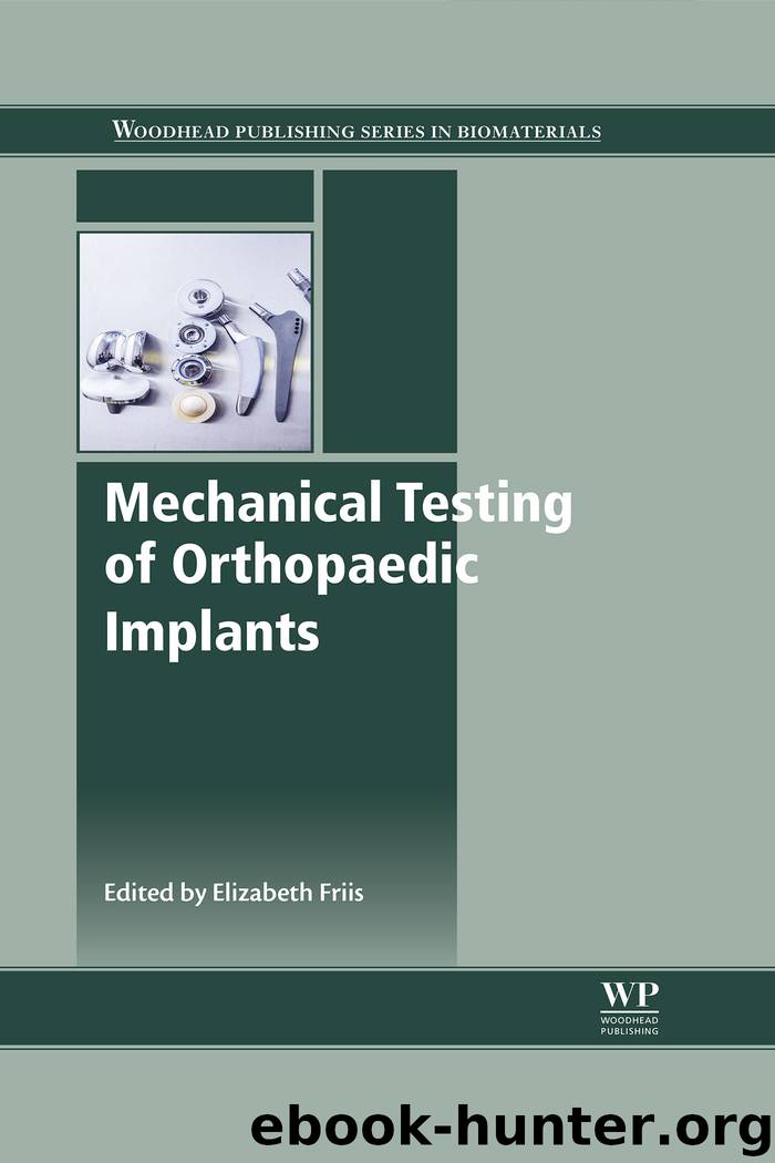 Mechanical Testing of Orthopaedic Implants by Unknown