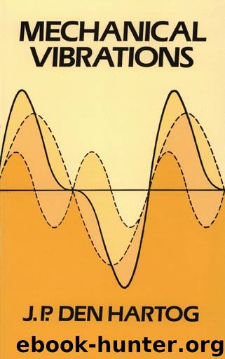 Mechanical Vibrations (Dover Civil and Mechanical Engineering) by J. P. Den Hartog