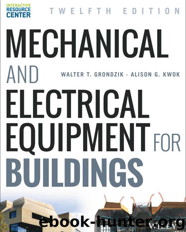 Mechanical and Electrical Equipment for Buildings by Grondzik Walter T. Kwok Alison G