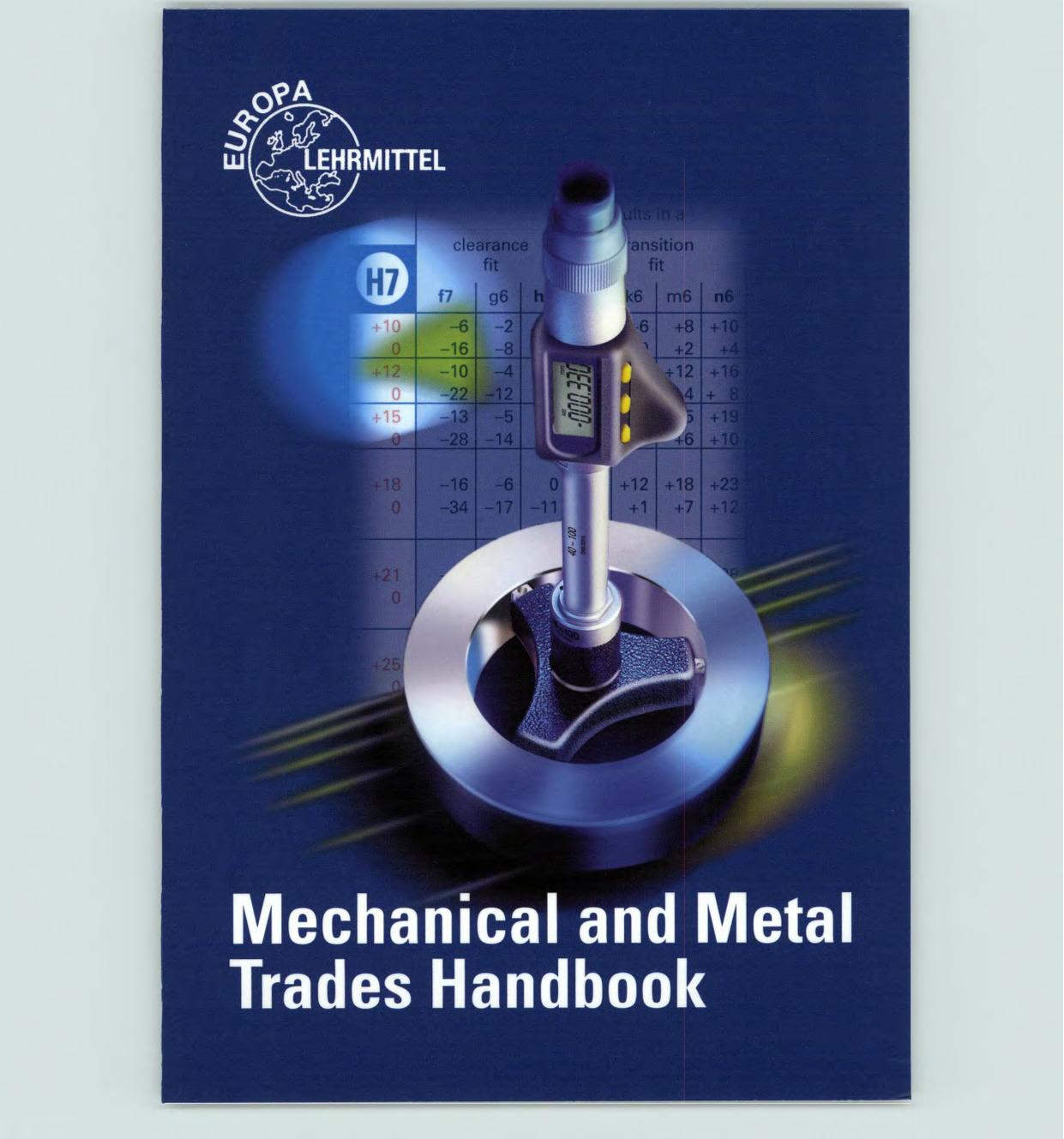Mechanical and Metal Trades Handbook by Ulrich Fischer Max Heinzler Friedrich Noher