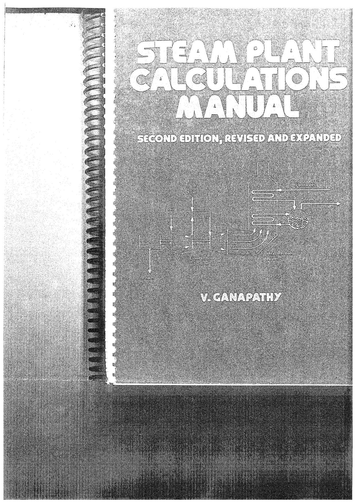 Mechanical by Engineering Steam Plant Calculations Manual(1)