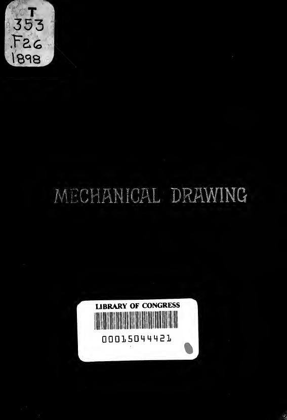 Mechanical drawing by Faunce Linus