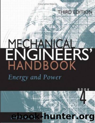 Mechanical engineers' handbook, book 4  Energy and power by Unknown