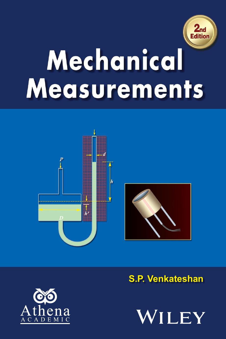 Mechanical measurements 2nd edition by S. P. Venkateshan