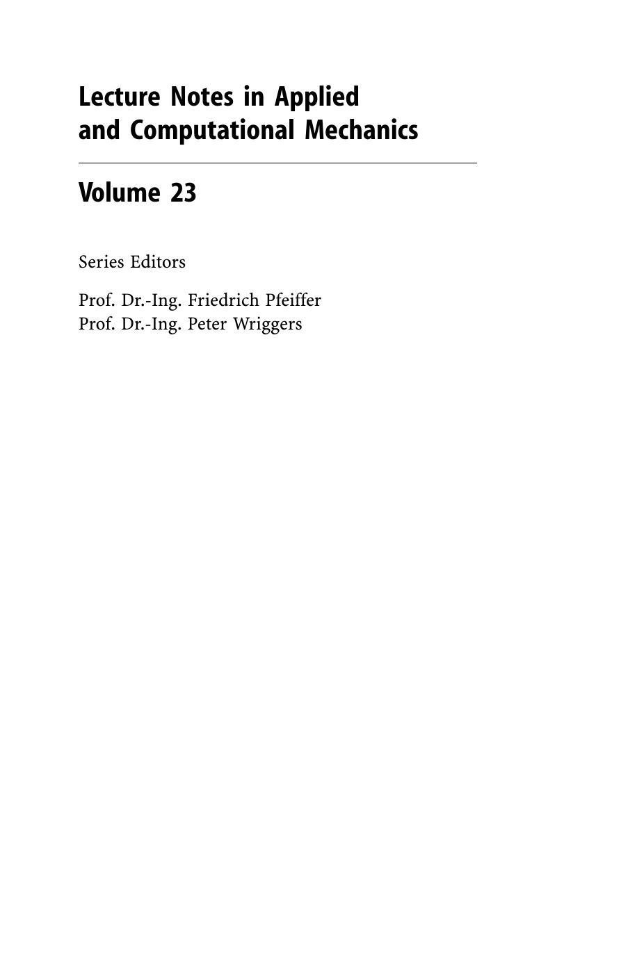 Mechanical model and computational issues in civil engineering by Michel Fremond Franco Maceri