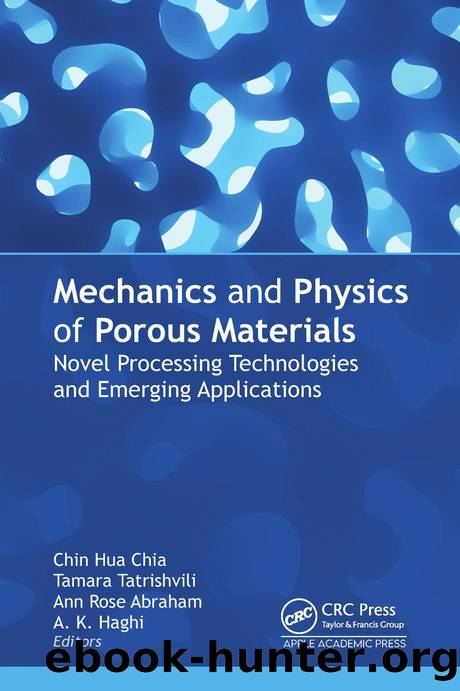 Mechanics and Physics of Porous Materials by Chin Hua Chia & Tamara Tatrishvili & Ann Rose Abraham & A. K. Haghi