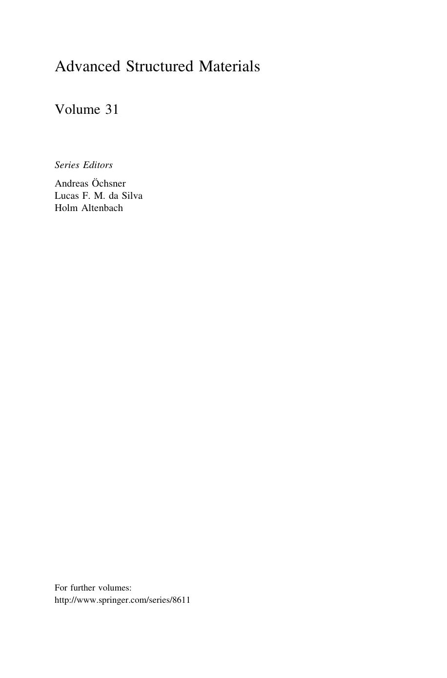 Mechanics and Properties of Composed Materials and Structures by Jure Radnić