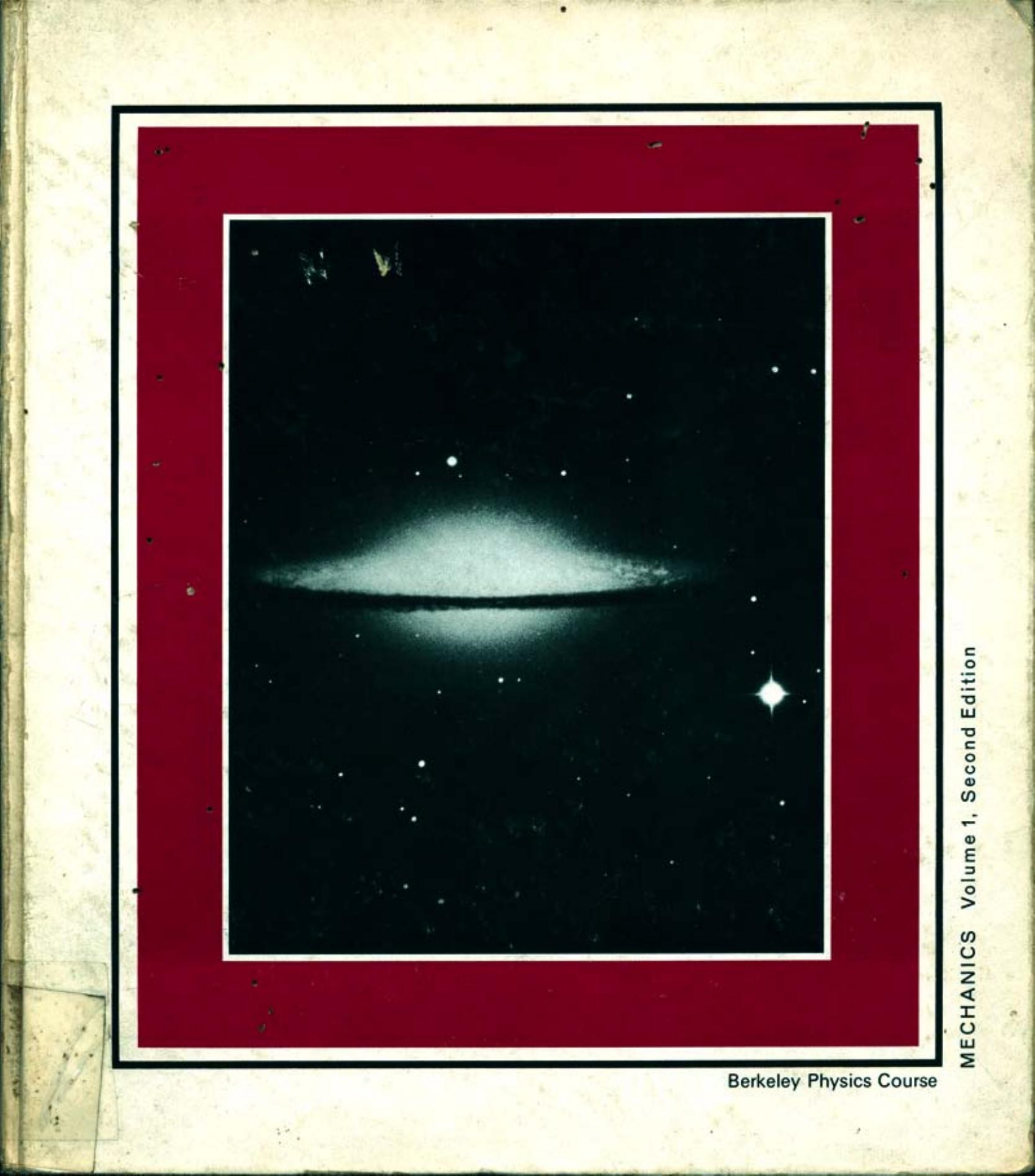 Mechanics by Charles Kittel Walter D. Knight Malvin A. Ruderman A. Carl Helmholz Burton J. Moyer
