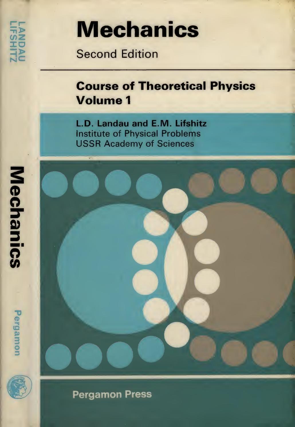 Mechanics by L.D. Landau && E.M. Lifshitz