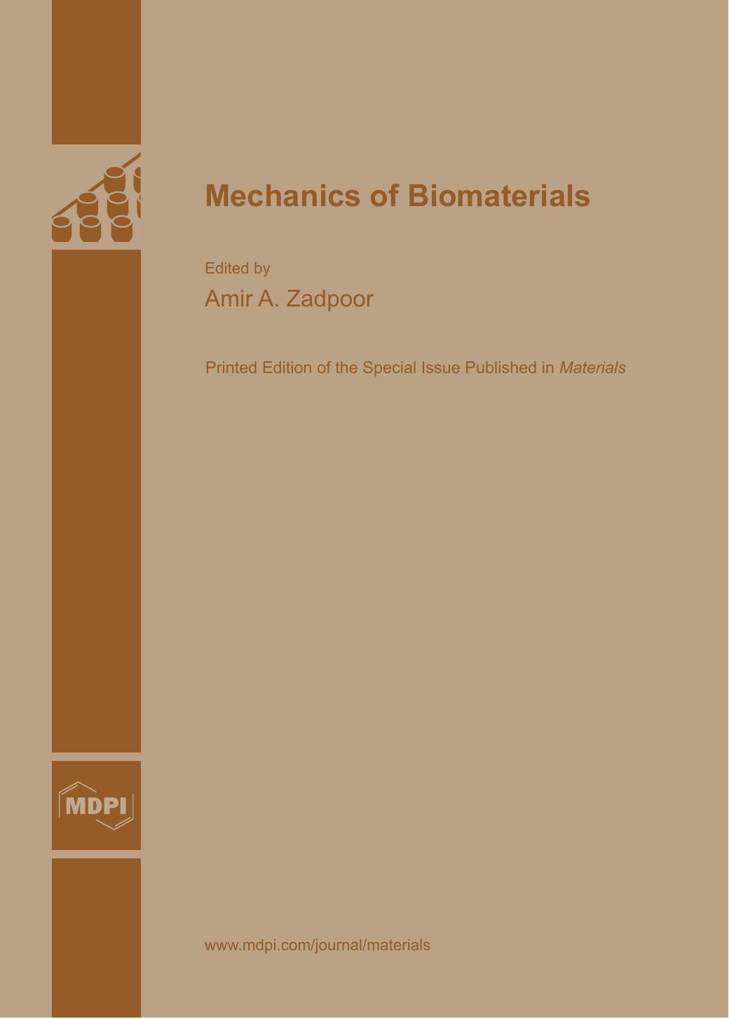 Mechanics of Biomaterials by Zadpoor A.A. (Ed.)