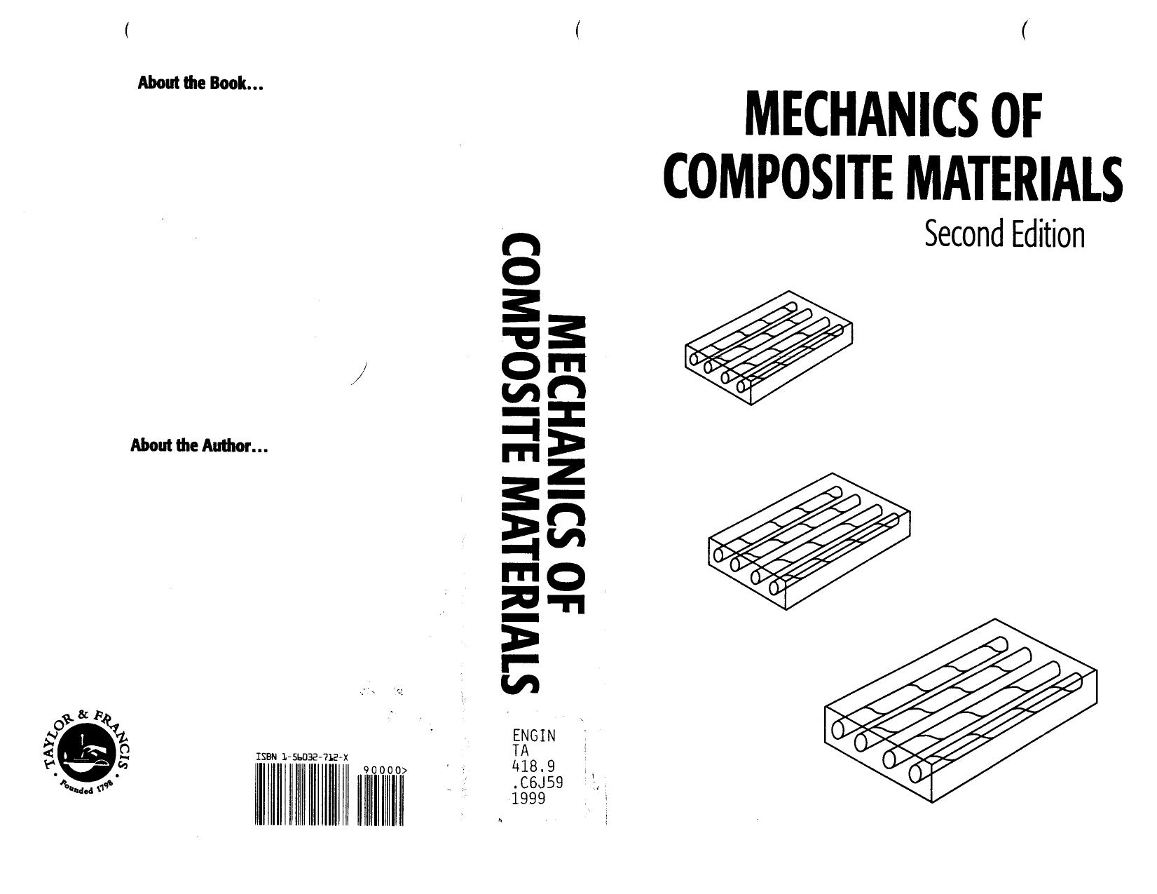 Mechanics of Composite Materials by Robert M. Jones