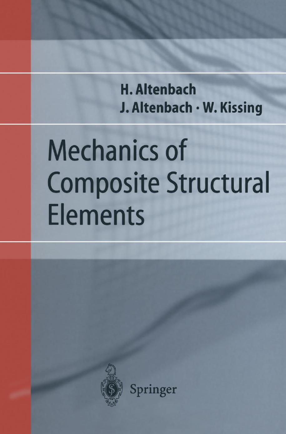 Mechanics of Composite Structural Elements by unknow