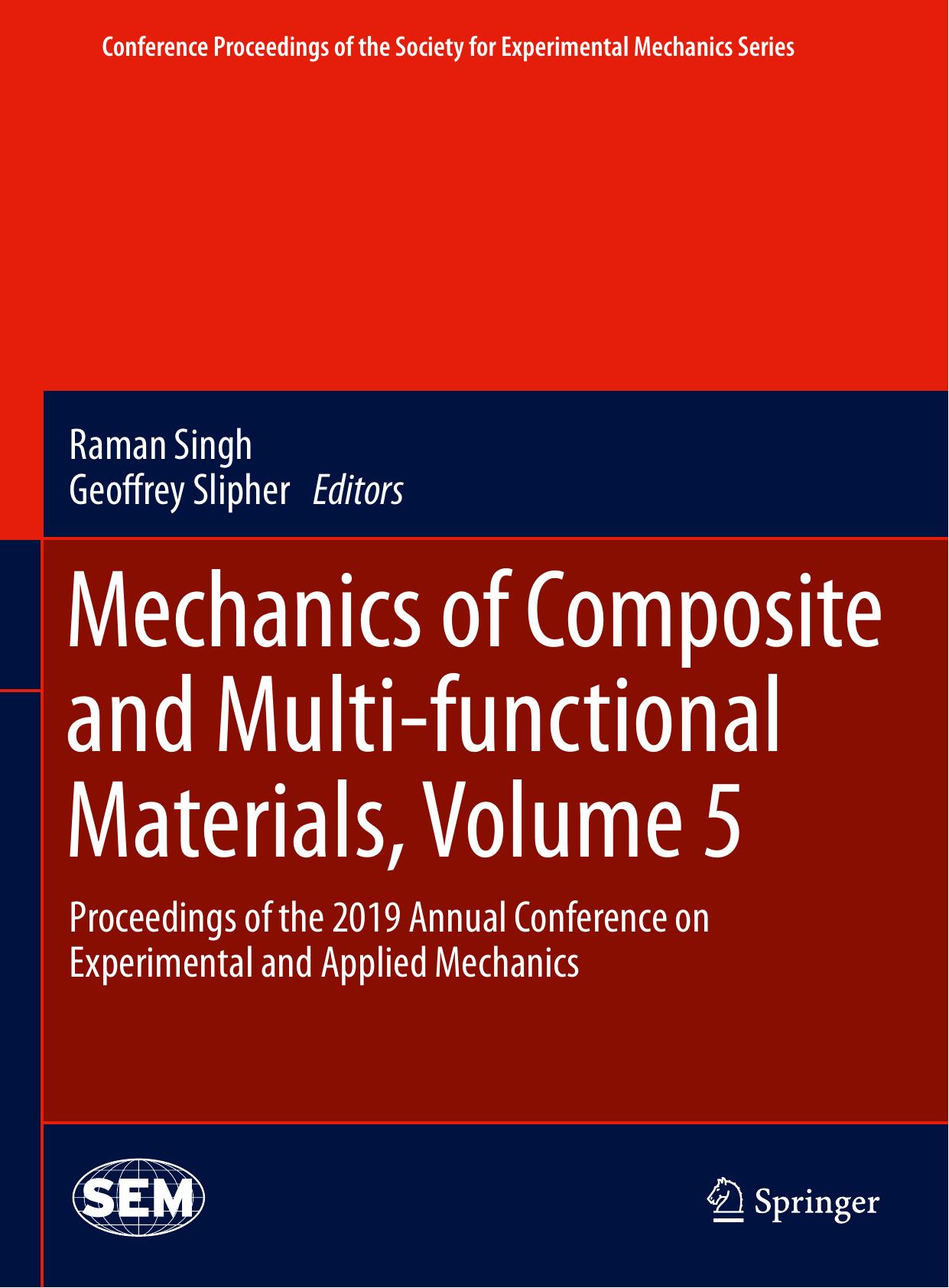 Mechanics of Composite and Multi-functional Materials, Volume 5 by Unknow