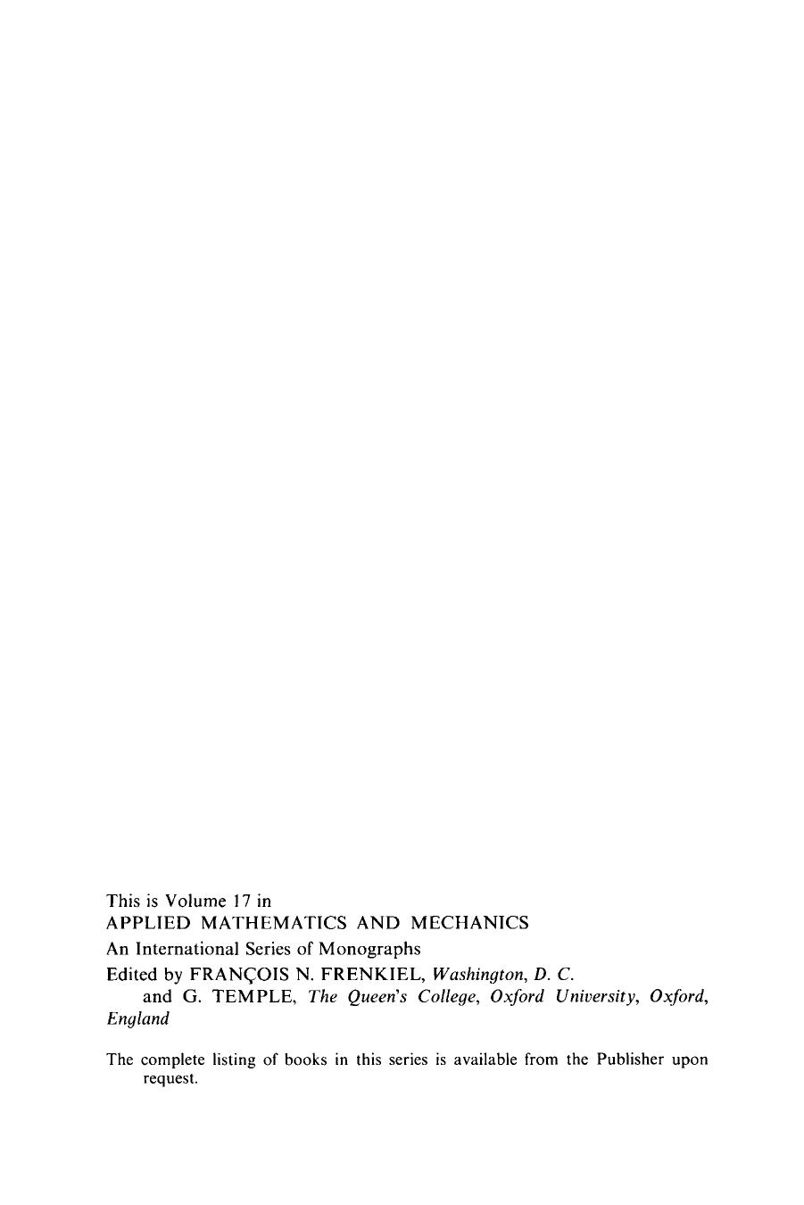 Mechanics of Flow-Induced Sound and Vibration General Concepts and Elementary Sources by William K. Blake (Eds.)