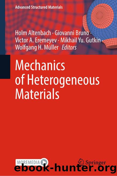 Mechanics of Heterogeneous Materials by Holm Altenbach Giovanni Bruno Victor A. Eremeyev Mikhail Yu. GutkinWolfgang H. Müller