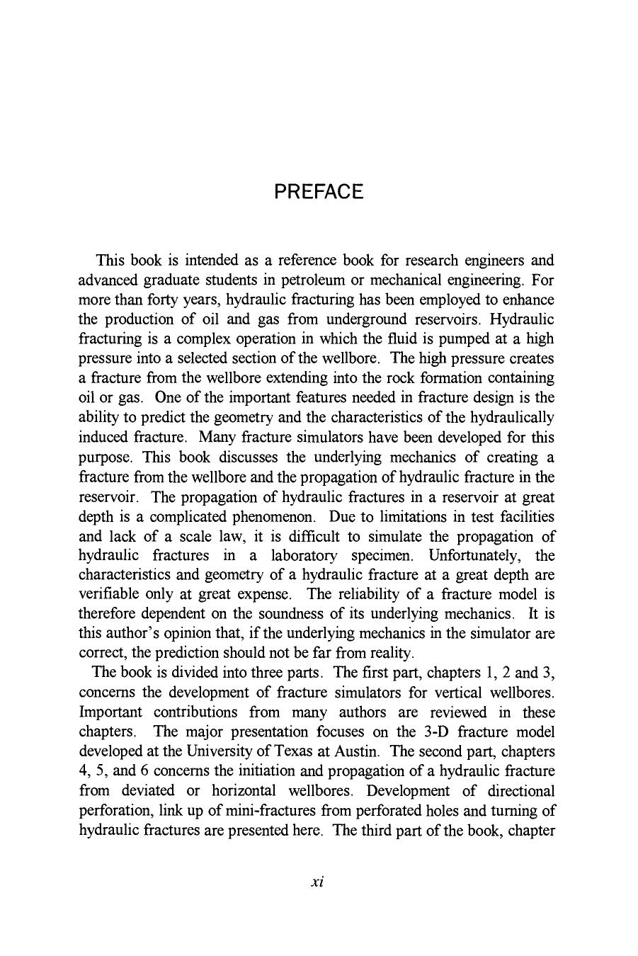 Mechanics of Hydraulic Fracturing by Ching H. Yew (Auth.)