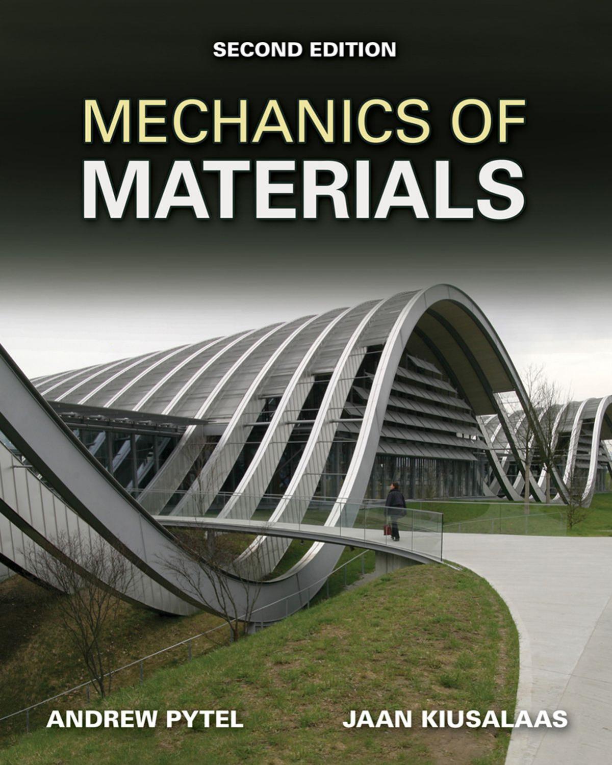 Mechanics of Materials 2nd Edition by Unknow