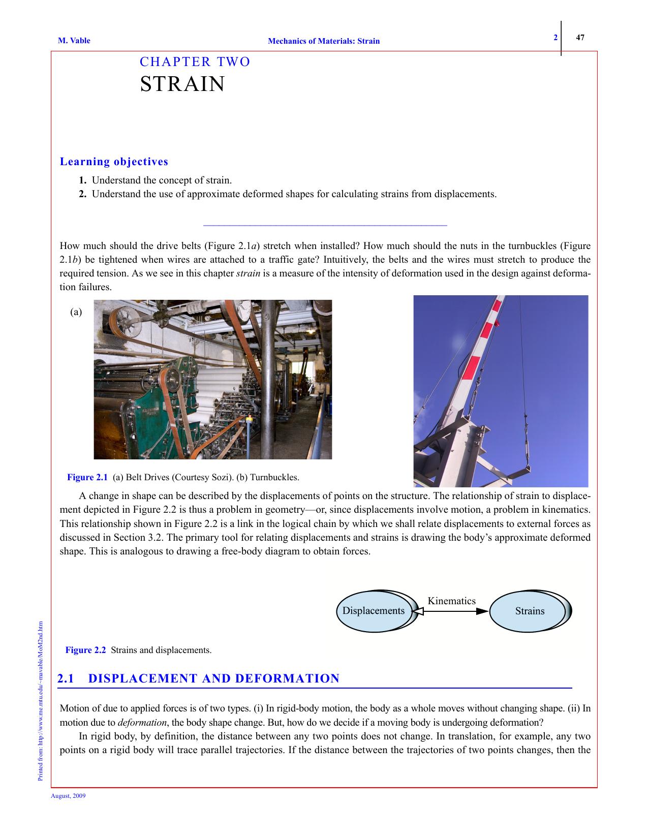Mechanics of Materials by Madhukar Vable