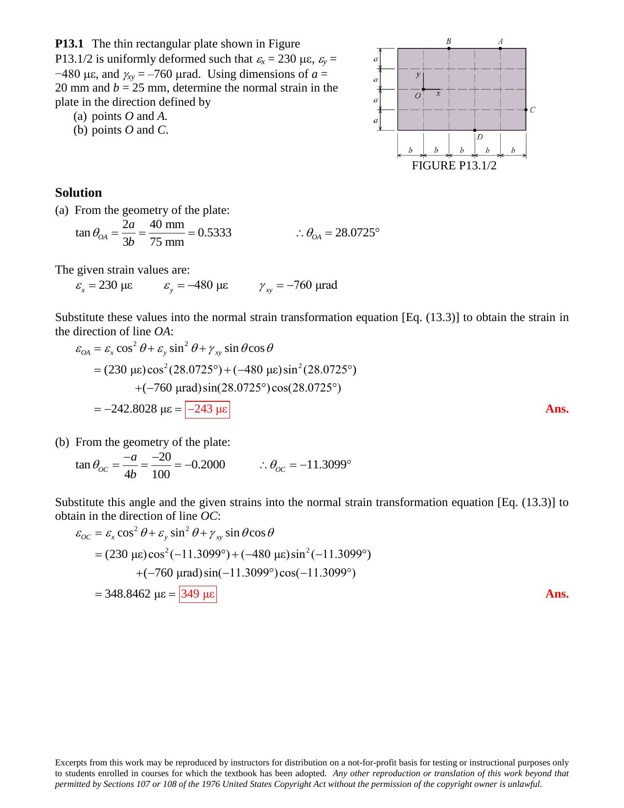 Mechanics of Materials: Integrated Learning System by Timothy A. Philpot
