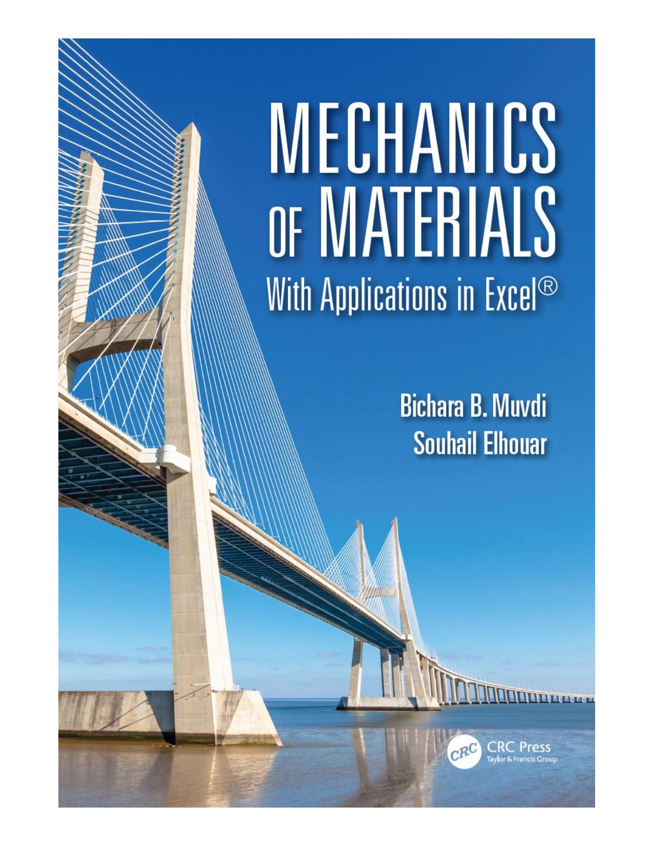 Mechanics of Materials: With Applications in Excel by Unknow