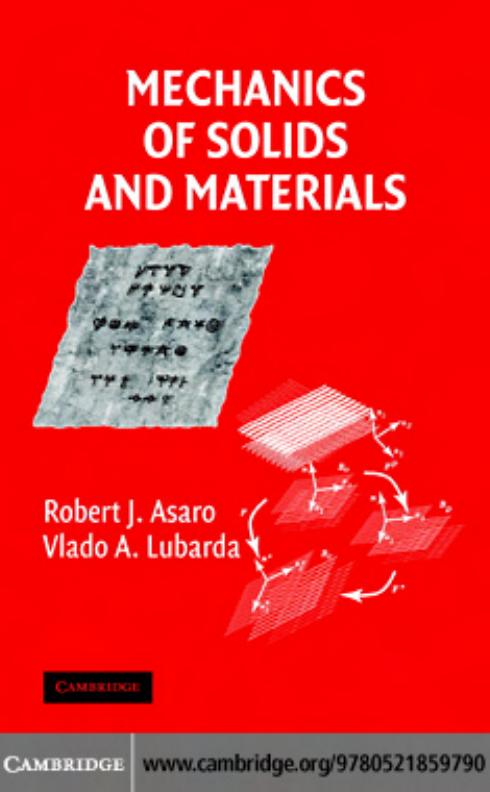 Mechanics of Solids and Materials by Unknow