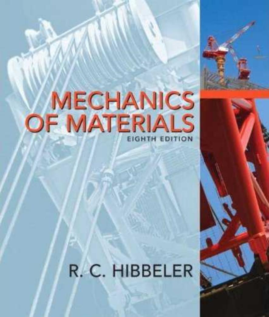 Mechanics of materials - Solution Manual by Hibbeler R.C