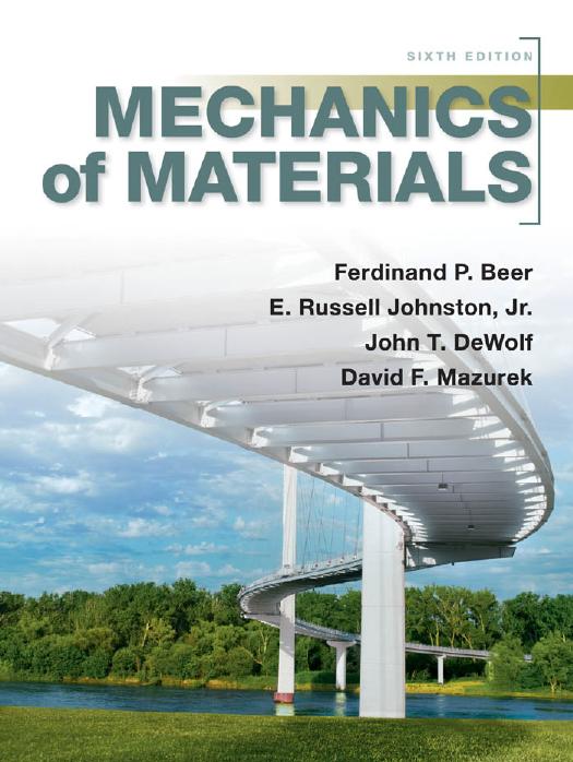 Mechanics of materials by Ferdinand P Beer; et al