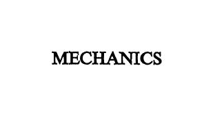 Mechanics. Lectures on Theoretical Physics by Sommerfeld A