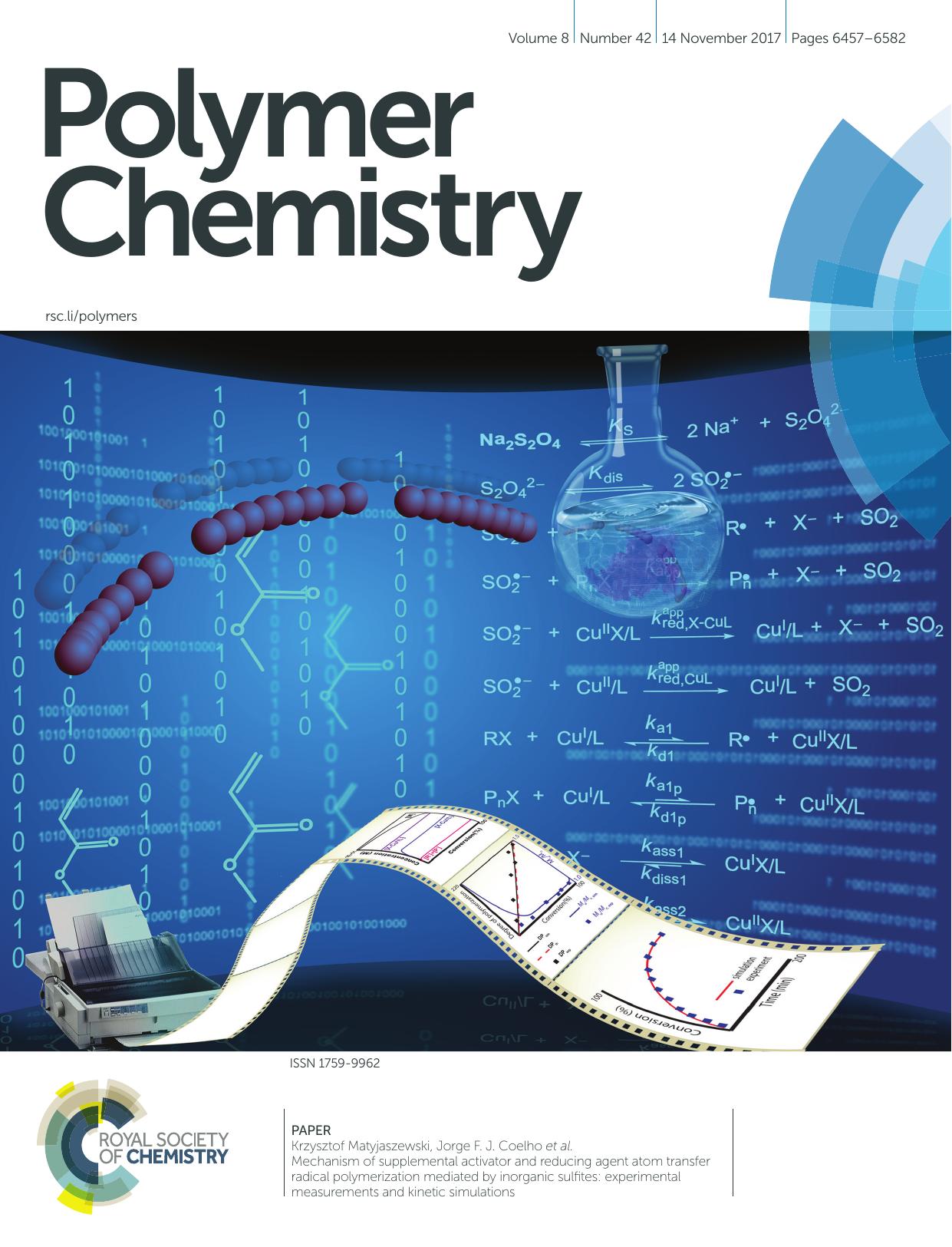 Mechanism of supplemental activator and reducing agent atom transfer radical polymerization mediated by inorganic sulfites: experimental measurements and kinetic simulations by unknow